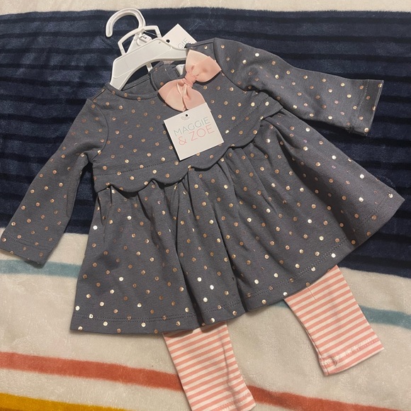 Maggie & Zoe Matching Sets Maggie And Zoe 36 Months Girl Outfit Poshmark